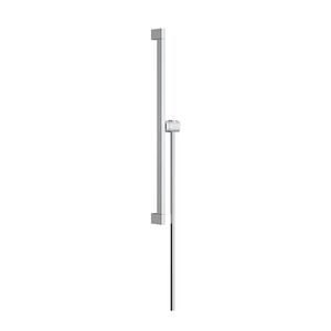 купить Душова штанга Hansgrohe Unica E Puro 90 см зі шлангом 160 см, Chrome (24403000) недорого