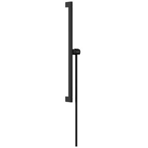 купить Душова штанга Hansgrohe Unica E Puro 65 см зі шлангом 160 см, Matt Black (24404670) недорого