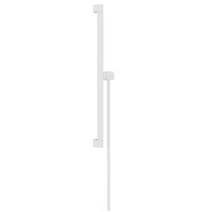 купить Душова штанга Hansgrohe Unica E Puro 65 см зі шлангом 160 см, Matt White (24404700) недорого