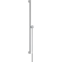 Душова штанга Hansgrohe Unica S Puro 90 см зі шлангом 160 см, Chrome (24405000)