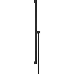 купить Душова штанга Hansgrohe Unica S Puro 90 см зі шлангом 160 см, Matt Black (24405670) недорого