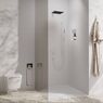 Душова штанга Hansgrohe Unica S Puro 90 см зі шлангом 160 см, Matt Black (24405670)