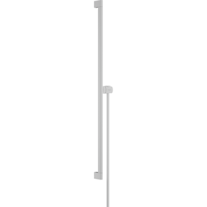 купить Душова штанга Hansgrohe Unica S Puro 90 см зі шлангом 160 см, Matt White (24405700) недорого