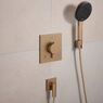 Ручний душ Hansgrohe Raindance Alive Select S 3jet, Brushed Bronze (24500140)