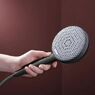 Ручний душ Hansgrohe Raindance Alive Select S 3jet, Matt Black (24500670)