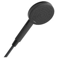 Ручний душ Hansgrohe Raindance Alive Select S 3jet, Matt Black (24500670)