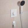 Ручний душ Hansgrohe Raindance Alive Select S 3jet, Matt White (24500700)