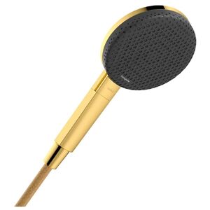 купить Ручний душ Hansgrohe Raindance Alive Select S 3jet, Polished Gold Optic (24500990) недорого