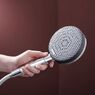 Ручний душ Hansgrohe Raindance Alive Select S 3Jet EcoSmart, Chrome (24511000)