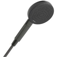 Ручний душ Hansgrohe Raindance Alive Select S 3jet EcoSmart, Brushed Black Chrome (24511340)