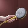 Ручний душ Hansgrohe Raindance Alive Select S 3jet EcoSmart, Polished Gold Optic (24511990)