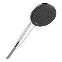 Ручний душ Hansgrohe Raindance Alive Select S 3Jet EcoSmart+, Chrome (24512000)