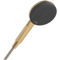 Ручний душ Hansgrohe Raindance Alive Select S 3Jet EcoSmart+, Brushed Bronze (24512140)