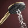Ручний душ Hansgrohe Raindance Alive Select S 3Jet EcoSmart+, Brushed Bronze (24512140)