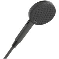 Ручний душ Hansgrohe Raindance Alive Select S 3Jet EcoSmart+, Brushed Black Chrome (24512340)