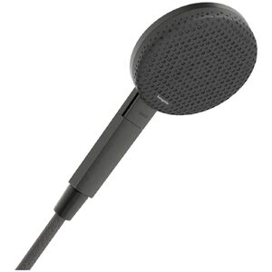 купить Ручний душ Hansgrohe Raindance Alive Select S 3Jet EcoSmart+, Brushed Black Chrome (24512340) недорого
