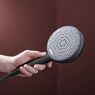 Ручний душ Hansgrohe Raindance Alive Select S 3Jet EcoSmart+, Matt Black (24512670)