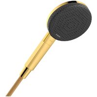Ручний душ Hansgrohe Raindance Alive Select S 3Jet EcoSmart+, Polished Gold Optic (24512990)
