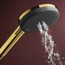 Ручний душ Hansgrohe Raindance Alive Select S 3Jet EcoSmart+, Polished Gold Optic (24512990)