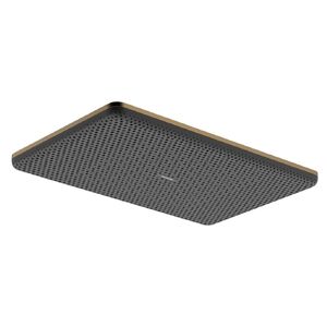 купить Верхній душ Hansgrohe Raindance Alive Q 340/210 1jet, Brushed Bronze (24530140) недорого