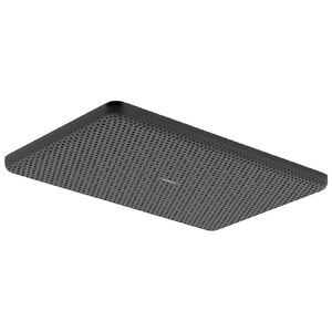 купить Верхній душ Hansgrohe Raindance Alive Q 340/210 1jet, Brushed Black Chrome (24530340) недорого