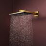Верхній душ Hansgrohe Raindance Alive Q 340/210 1jet, Polished Gold Optic (24530990)