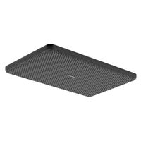 Верхній душ Hansgrohe Raindance Alive Q 340/210 1jet EcoSmart, Brushed Black Chrome (24531340)