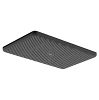 Верхній душ Hansgrohe Raindance Alive Q 340/210 1jet EcoSmart, Matt Black (24531670)