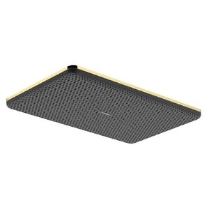 купить Верхній душ Hansgrohe Raindance Alive Q 340/210 1jet EcoSmart, Polished Gold Optic (24531990) недорого