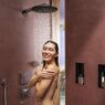 Верхній душ Hansgrohe Raindance Alive S 300 2jet із тримачем, Chrome (24540000)