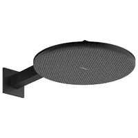 Верхній душ Hansgrohe Raindance Alive S 300 2jet EcoSmart із тримачем, Matt Black (24541670)