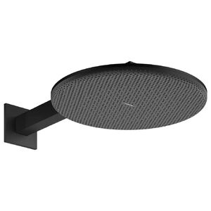 купить Верхній душ Hansgrohe Raindance Alive S 300 2jet EcoSmart із тримачем, Matt Black (24541670) недорого