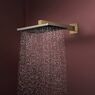 Верхній душ Hansgrohe Raindance Alive Q 340/210 2jet із тримачем, Brushed Bronze (24550140)