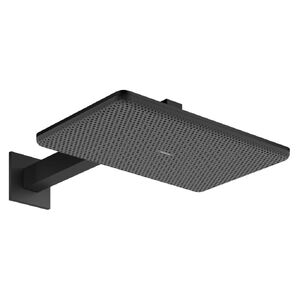 купить Верхній душ Hansgrohe Raindance Alive Q 340/210 2jet з утримувачем, Matt Black (24550670) недорого