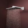 Верхній душ Hansgrohe Raindance Alive Q 340/210 2jet з утримувачем, Matt White (24550700)