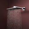 Верхній душ Hansgrohe Raindance Alive Q 340/210 2jet EcoSmart із тримачем, Chrome (24551000)
