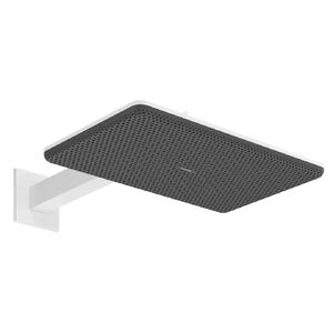 купить Верхній душ Hansgrohe Raindance Alive Q 340/210 2jet EcoSmart з утримувачем, Matt White (24551700) недорого