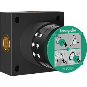 купить Прихована частина Hansgrohe для монтажу верхнього душу 2jet Raindance Alive (24573180) недорого