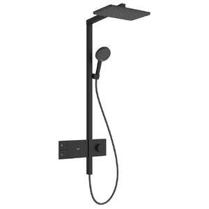 купить Душова система Hansgrohe Raindance Alive Q 340/210 1jet ShowerSelect Comfort, Matt Black (24580670) недорого