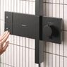 Душова система Hansgrohe Raindance Alive Q 340/210 1jet ShowerSelect Comfort, Matt Black (24580670)