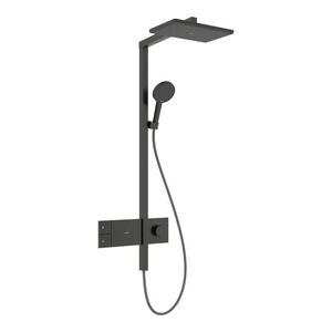купить Душова система Hansgrohe Raindance Alive Q 340/210 1jet EcoSmart ShowerSelect Comfort, Brushed Black Chrom (24581340) недорого