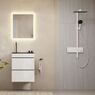 Душова система Hansgrohe Raindance Alive Q 340/210 1jet EcoSmart ShowerSelect Comfort, Matt White (24581700)