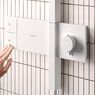 Душова система Hansgrohe Raindance Alive Q 340/210 1jet EcoSmart ShowerSelect Comfort, Matt White (24581700)