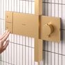 Душова система Hansgrohe Raindance Alive S 300 1jet із ShowerSelect Comfort, Brushed Bronze (24582140)