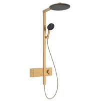 Душова система Hansgrohe Raindance Alive S 300 1jet із ShowerSelect Comfort, Brushed Bronze (24582140)