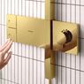 Душова система Hansgrohe Raindance Alive S 300 1jet з ShowerSelect Comfort, Polished Gold Optic (24582990)