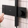 Душова система Hansgrohe Raindance Alive S 300 1jet EcoSmart із ShowerSelect Comfort, Matt Black (24583670)