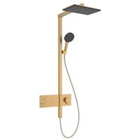 Душова система Hansgrohe Raindance Alive Q 340/210 2jet ShowerSelect Comfort, Brushed Bronze (24590140)