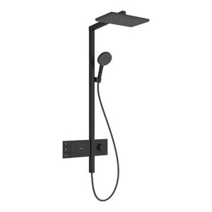 купить Душова система Hansgrohe Raindance Alive Q 340/210 2jet ShowerSelect Comfort, Matt Black (24590670) недорого