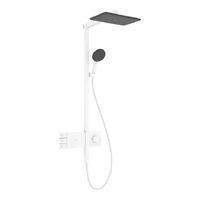 Душова система Hansgrohe Raindance Alive Q 340/210 2jet ShowerSelect Comfort, Matt White (24590700)